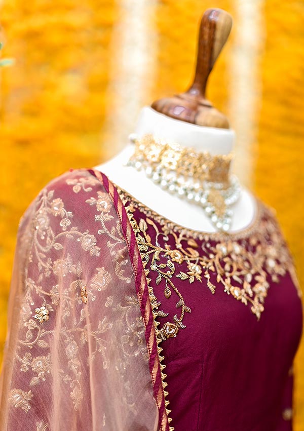 Burgundy-Lehnga-Mahgul-two