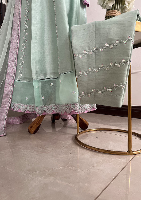 HELEN-With-Pants-And-Dupatta-Mint-Image-Three