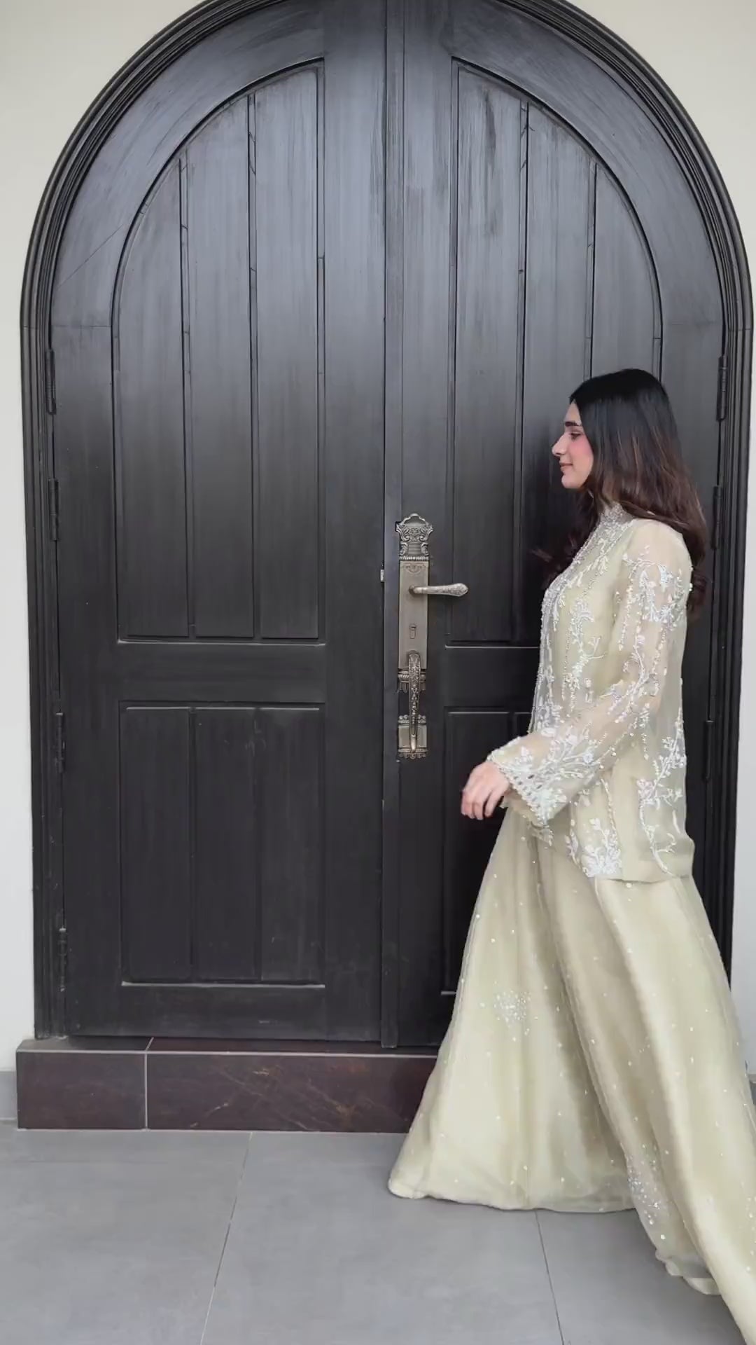 Alisha Jacket & Flared Pants - Ready To Ship